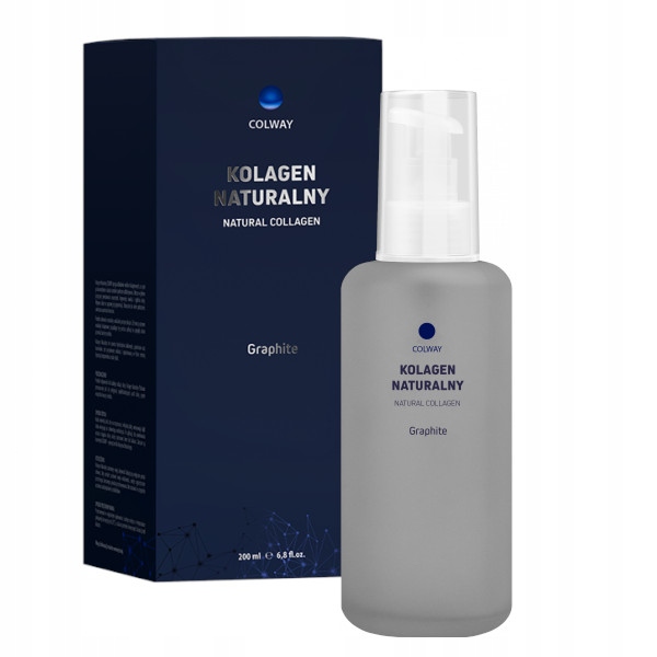 Kolagen Graphite 200 ml – Colway – elixír na klouby, vlasy a nehty