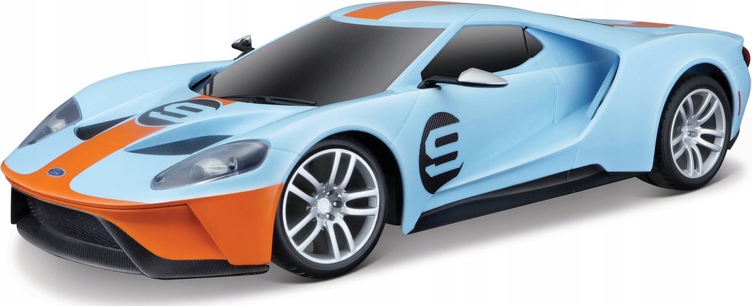 Maisto Ford Gt Heritage 2019 se světly a zvuky 1:24