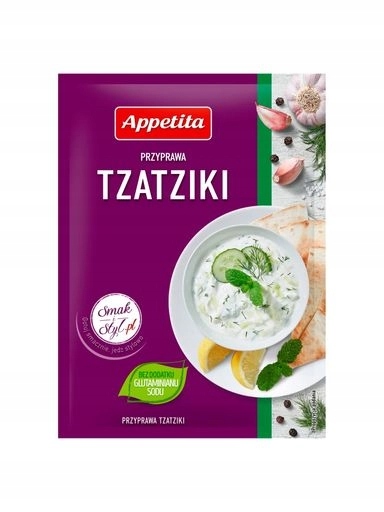 Levně 17 x Appetita Koření tzatziki 20 g
