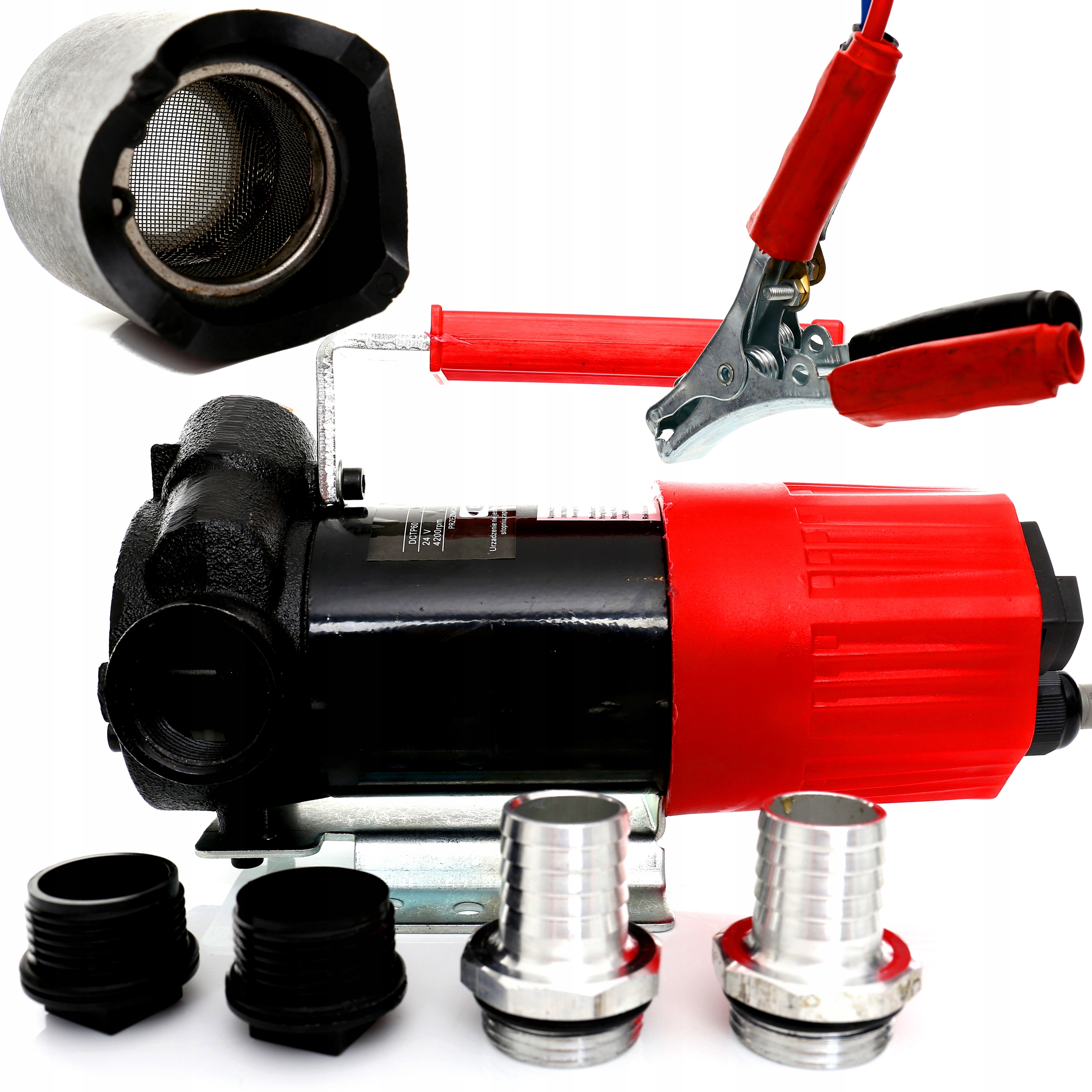 Čerpadlo Na Vypúštění Paliva Nafty Oleje 24V Kraft&dele KD1162