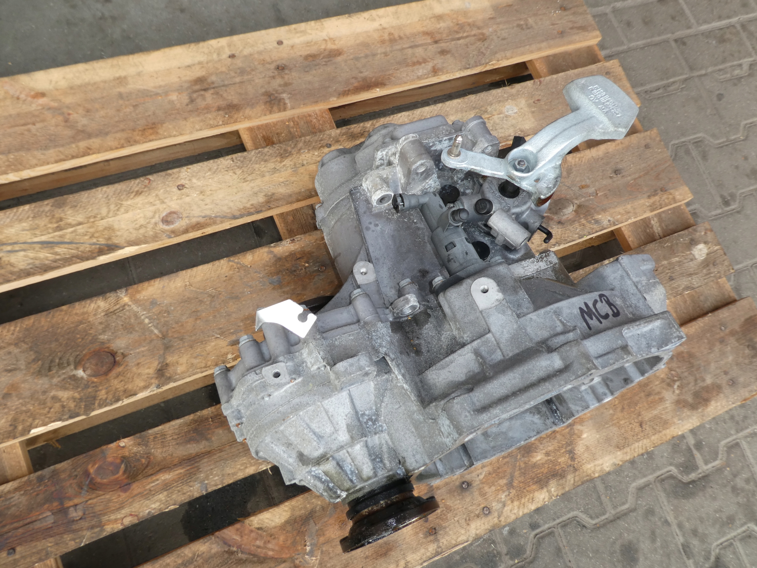 CAMBIO VW AUDI SEAT SKODA MCB TSI
