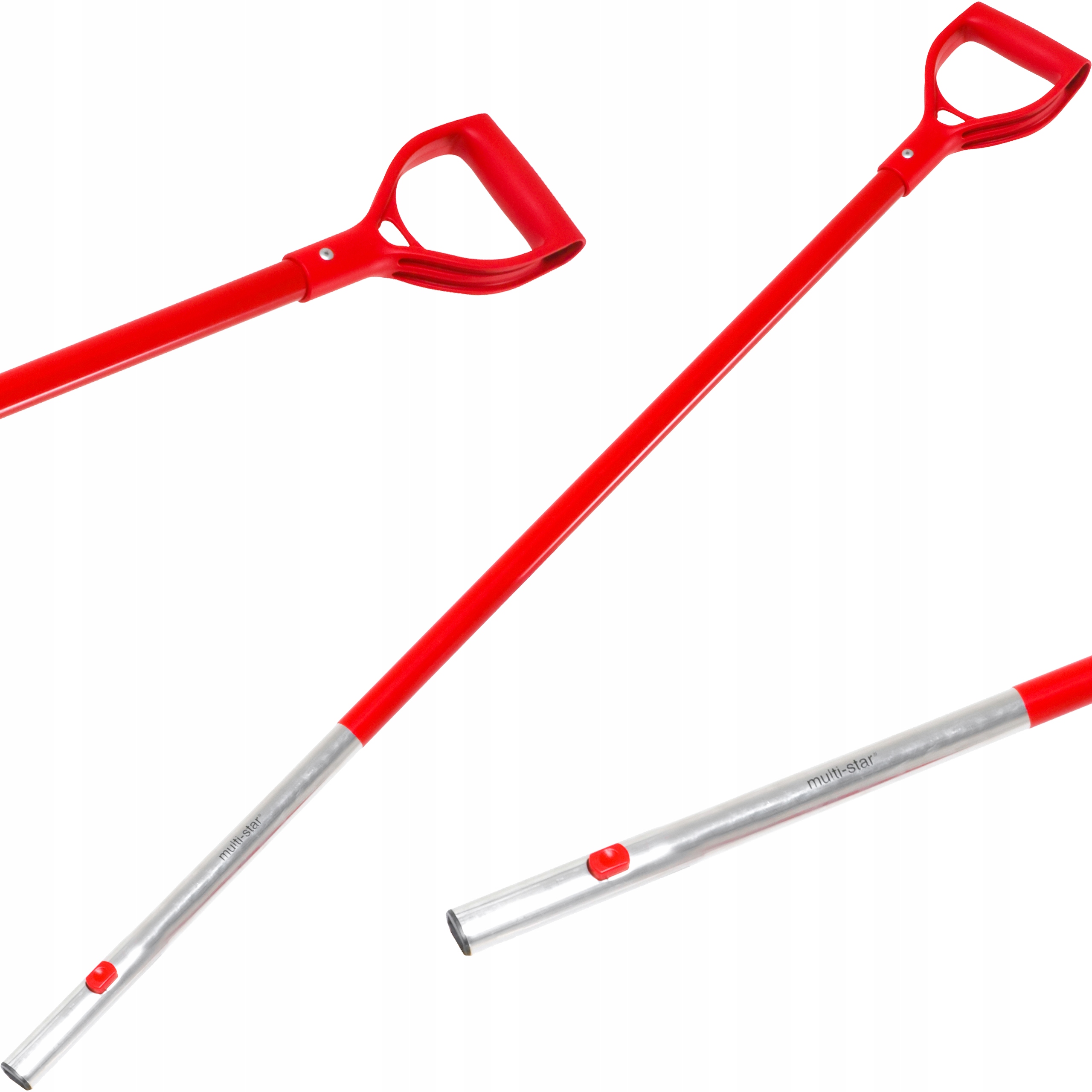 

Trzonek Uchwyt Kij Aluminiowy 120cm Wolf-Garten