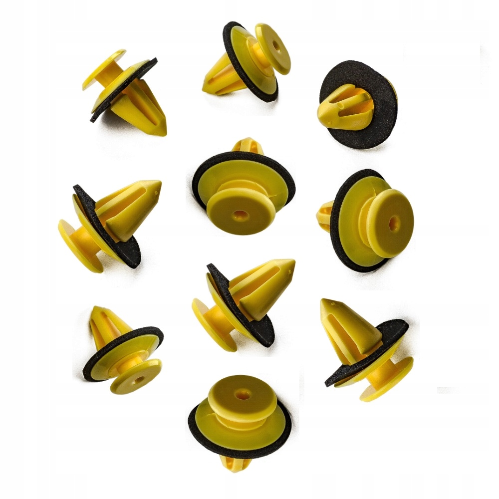 

10X Audi Seat Vw Spinki Kołek Wcisk Tapicerki