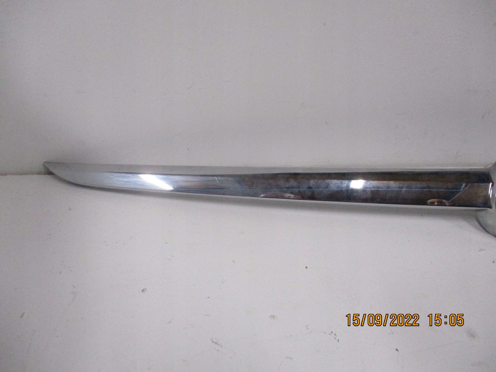 moulding bonnet CHROM OPEL INSIGNIA 13244388