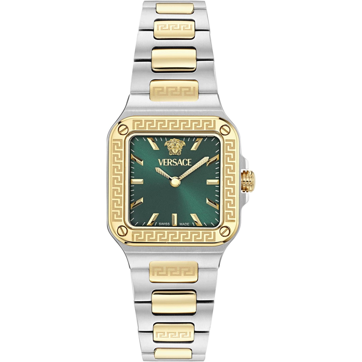 Zegarek Damski Versace VE5G00326 srebrny