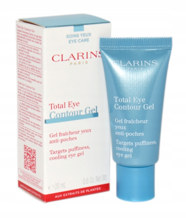 Clarins Total Eye Contour Gel 20ml Gel pro péči o oční okolí