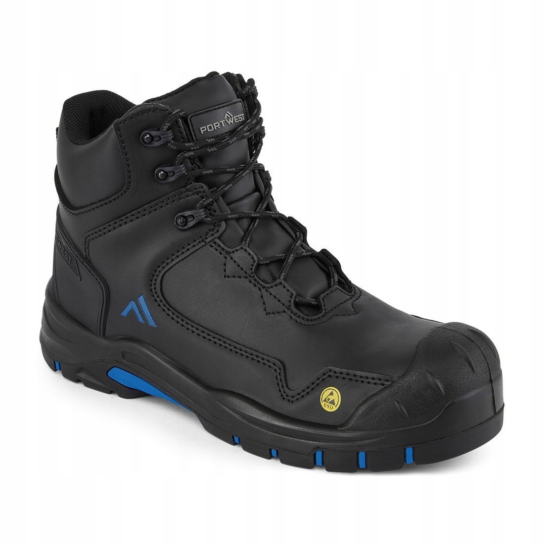 Apex Boty Apex S3S Esd Hro Sr Sc Fo Černá/Modrá vel. 45