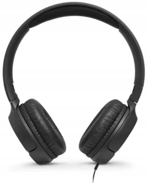 Słuchawki przewodowe nauszne Jbl Tune 500 czarne
