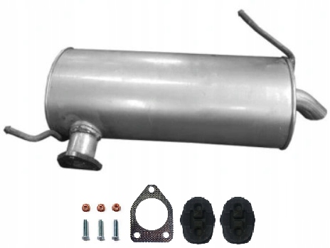 14.328 - MITSUBISHI OUTLANDER III 2.0 2012-ГЛУШИТЕЛЬ