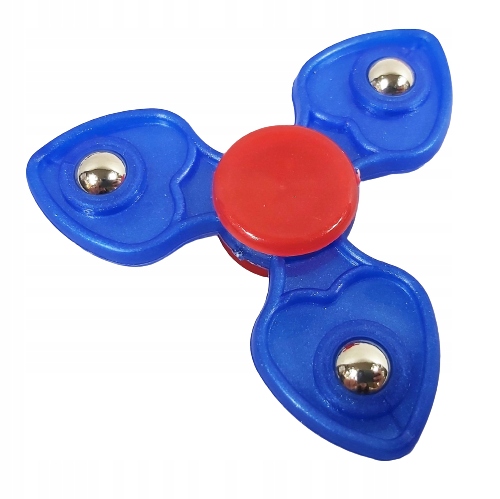 FIDGET SPINNER DLA DZIECI ANTYSTRESOWA ZABAWKA X10 Rodzaj Fidget Spinner