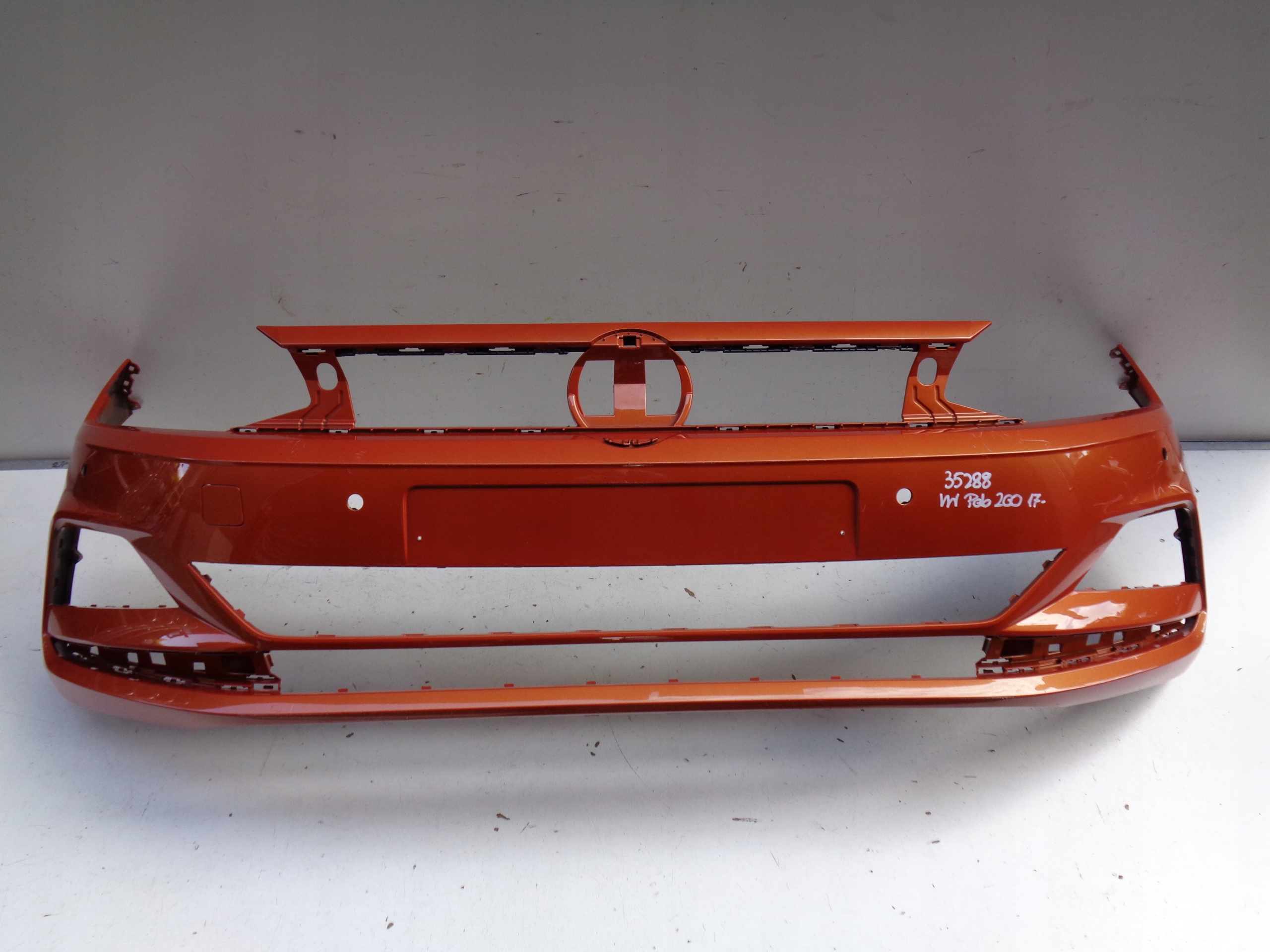 FRONTSTOSSSTANGE VW POLO 2G 2G0 17- NR 35288