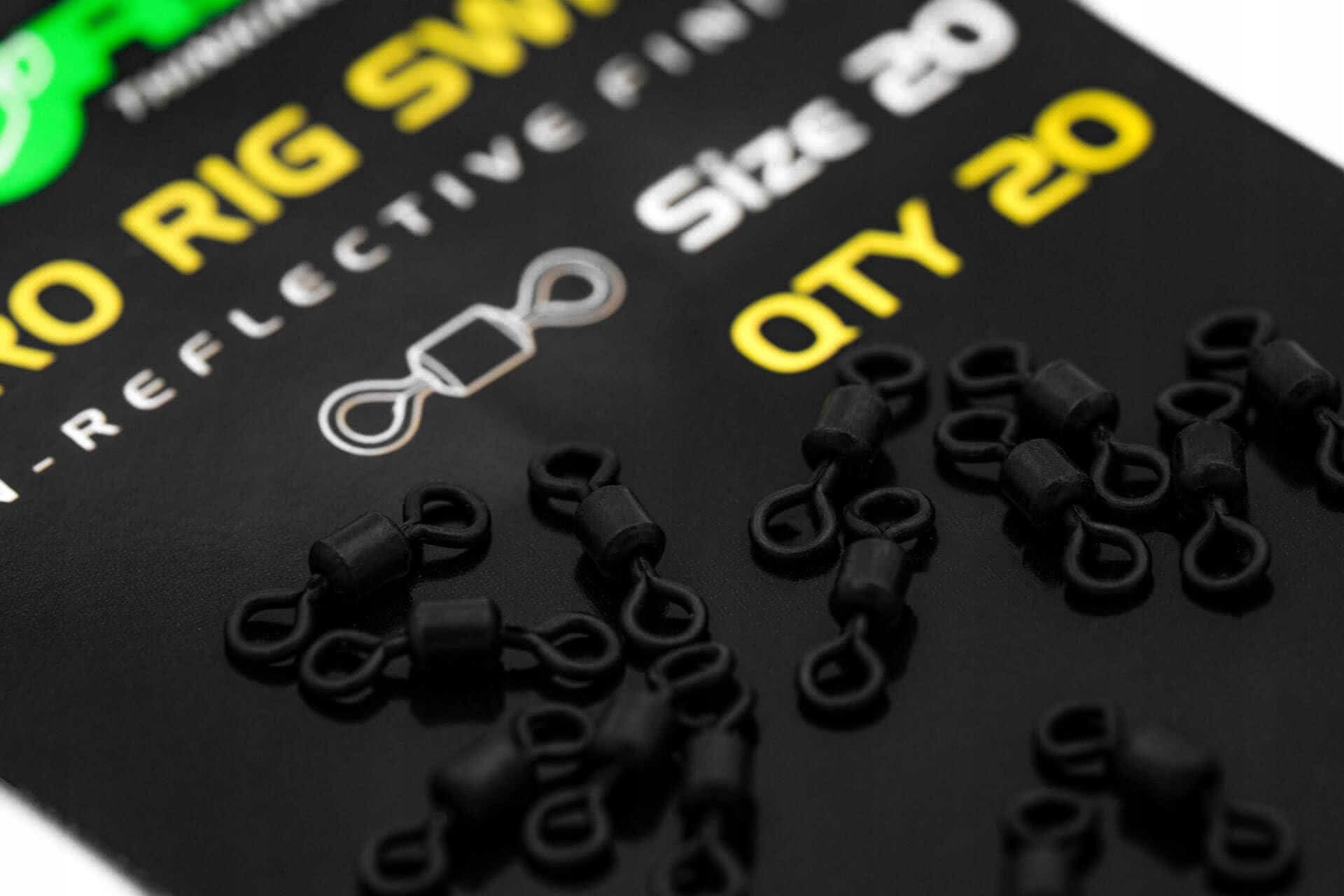 Korda Micro Rig Swivel rozm 20 20szt Mikro Krętlik Korda Kmrs