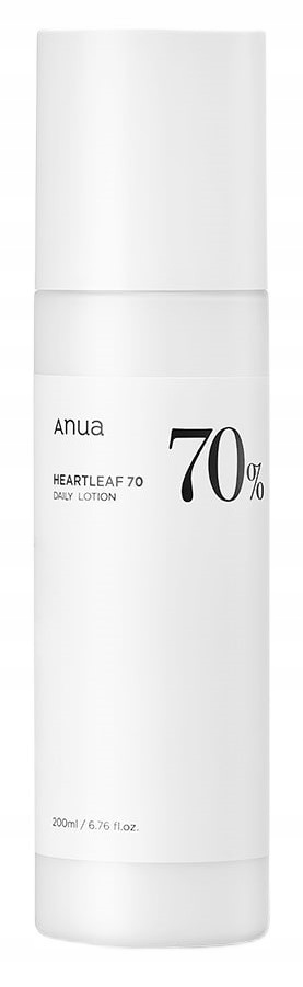Anua Heartleaf 70 Daily Lotion Hydratační pleťová emulze 200 Ml