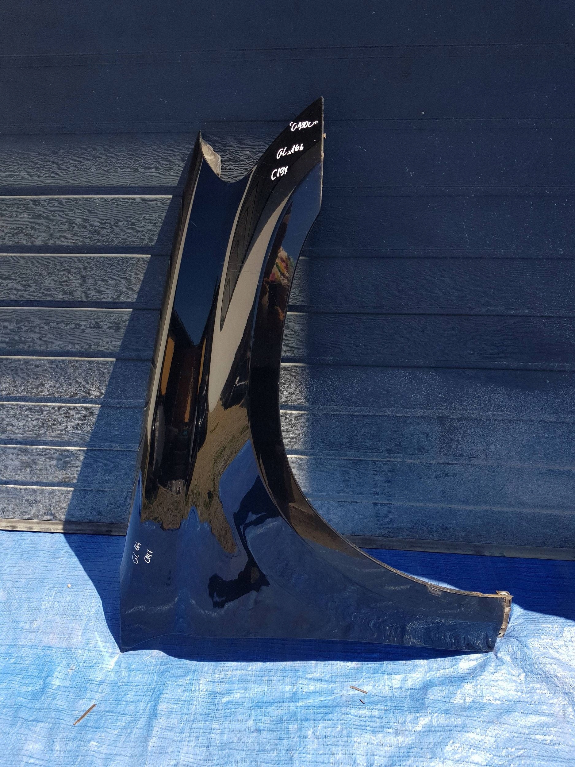 fender front right Mercedes GL X164 C197 197