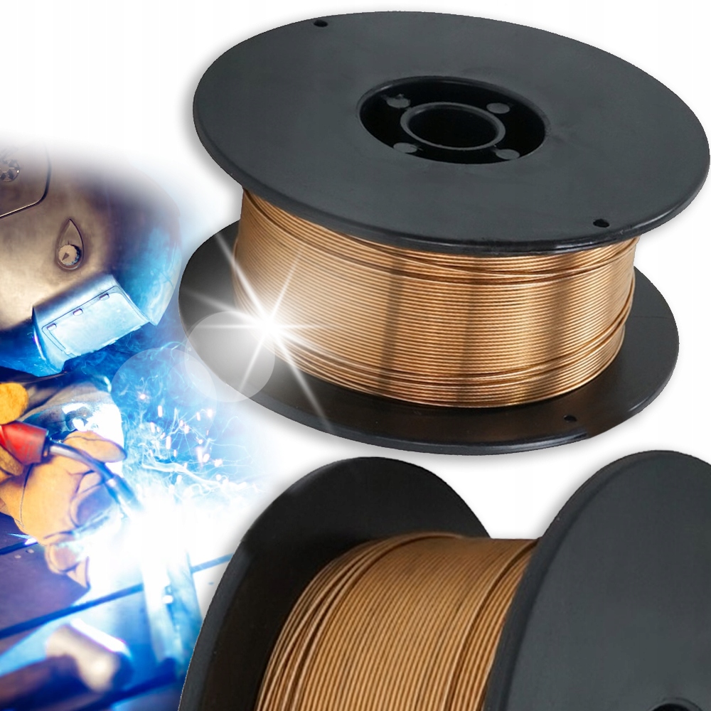 Drut Do Lutospawania CUSI3 MN1 1 Kg 1MM Drut Spawalniczy Lutospawanie