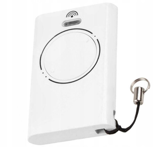 Pilot Do Faac XT2 868 Mhz Slh Lr Biały Hq Do Bramy Garażu Szlabanu 2 Kanały