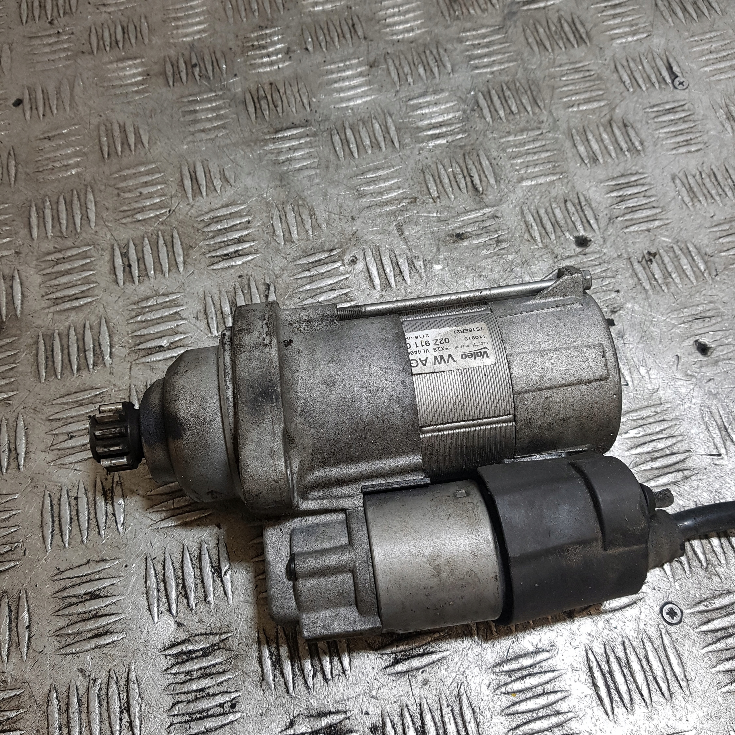 starter SKODA OCTAVIA 2 2.0 TDI