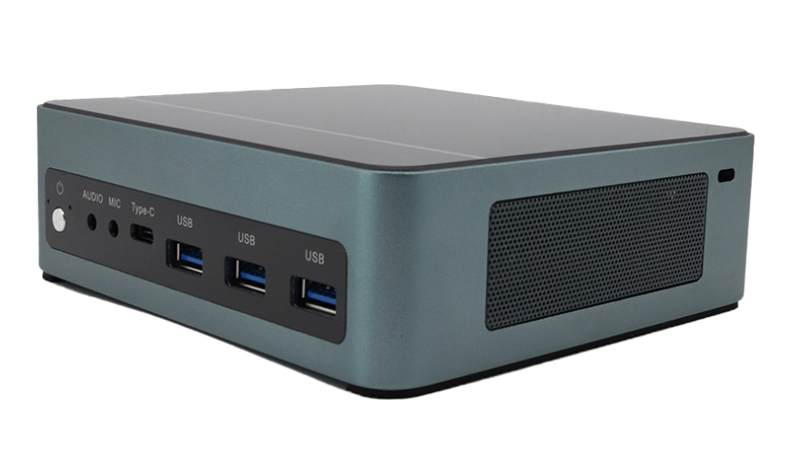 Komputer Mini PC F3 Intel i7 1255U DDR5 HDMI DP LAN USB Type-C WiFi BT Model procesora 1255U