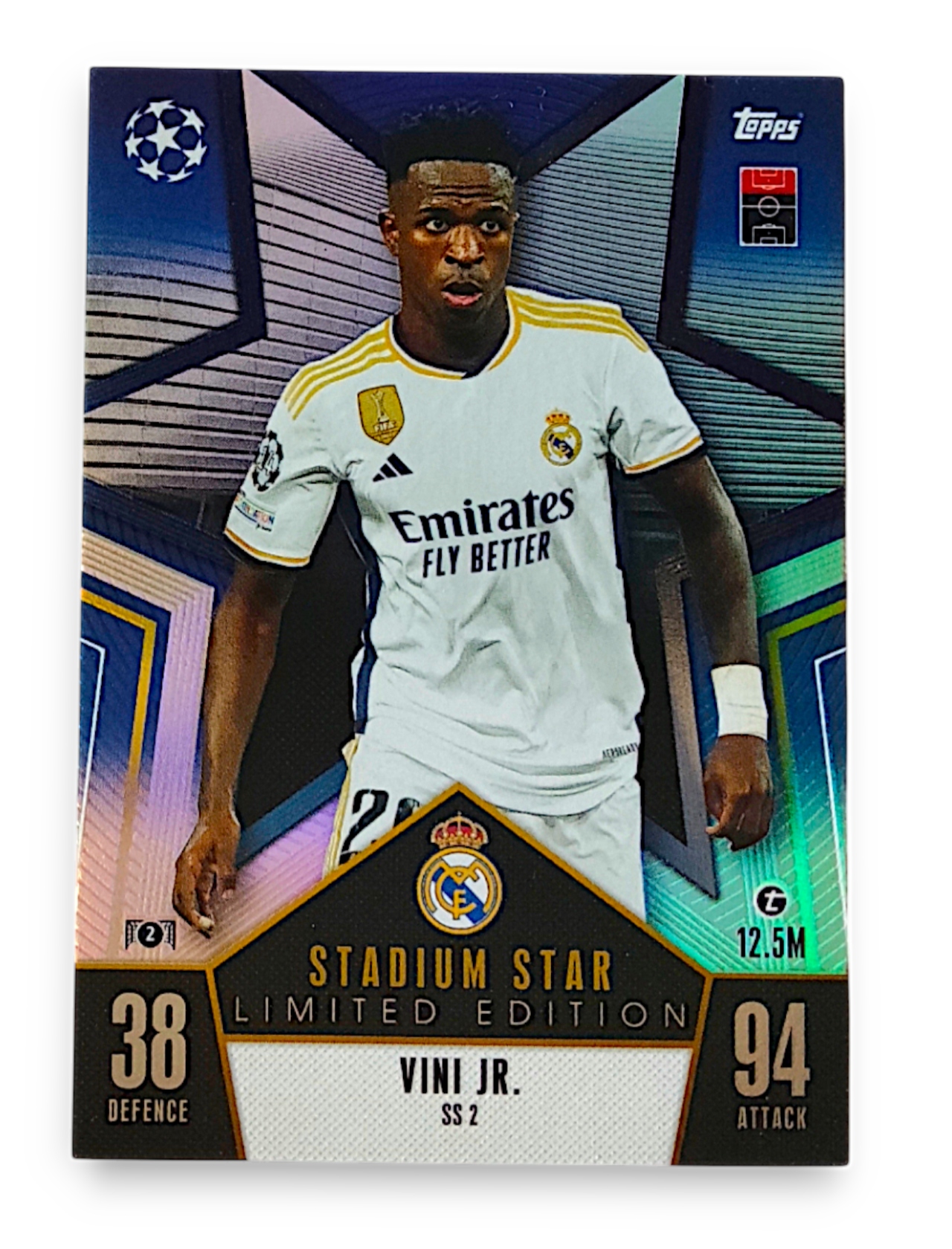 Topps 2023-2024 Stadium Star Limited Edition SS2 Vini Jr Real Madryt