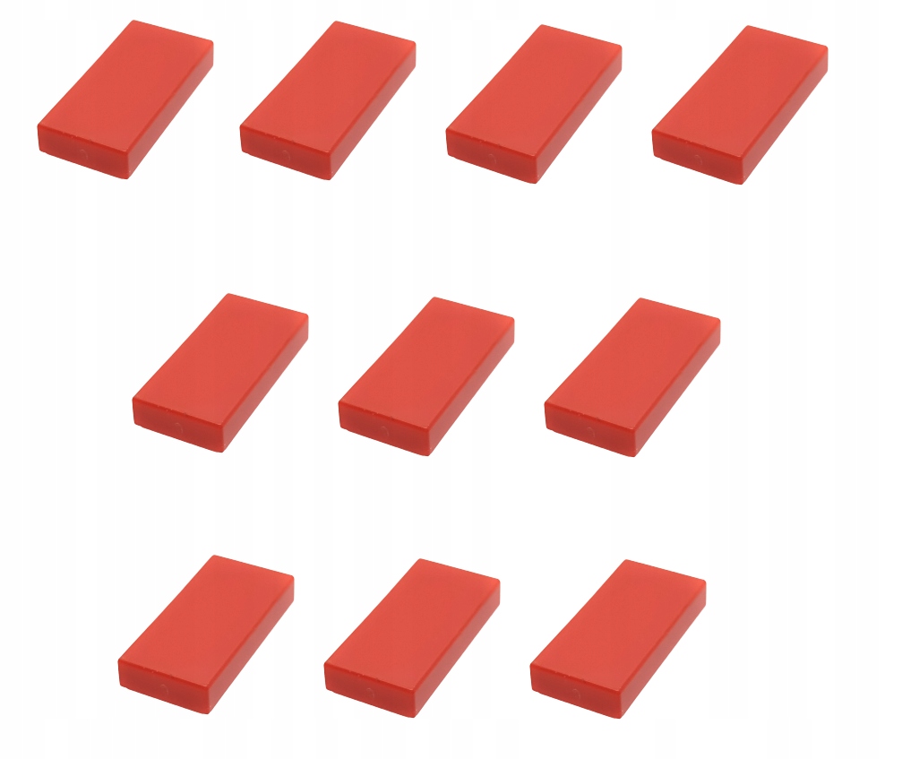 

Lego Płytka Płaska 1X2 Czerwony 306921 3069b 10SZT