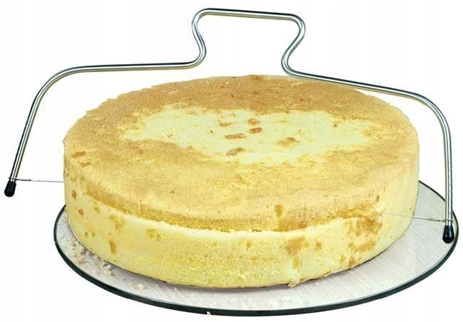 NÓŻ STRUNOWY DO CIĘCIA CIASTA TORTU BISZKOPTU Marka Kinghoff