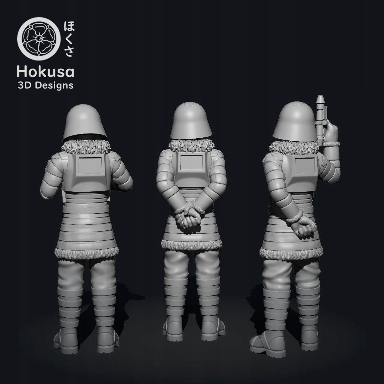 Despised Lieutenant model pasuje do gry StarWars Legion 2 System Star Wars Legion