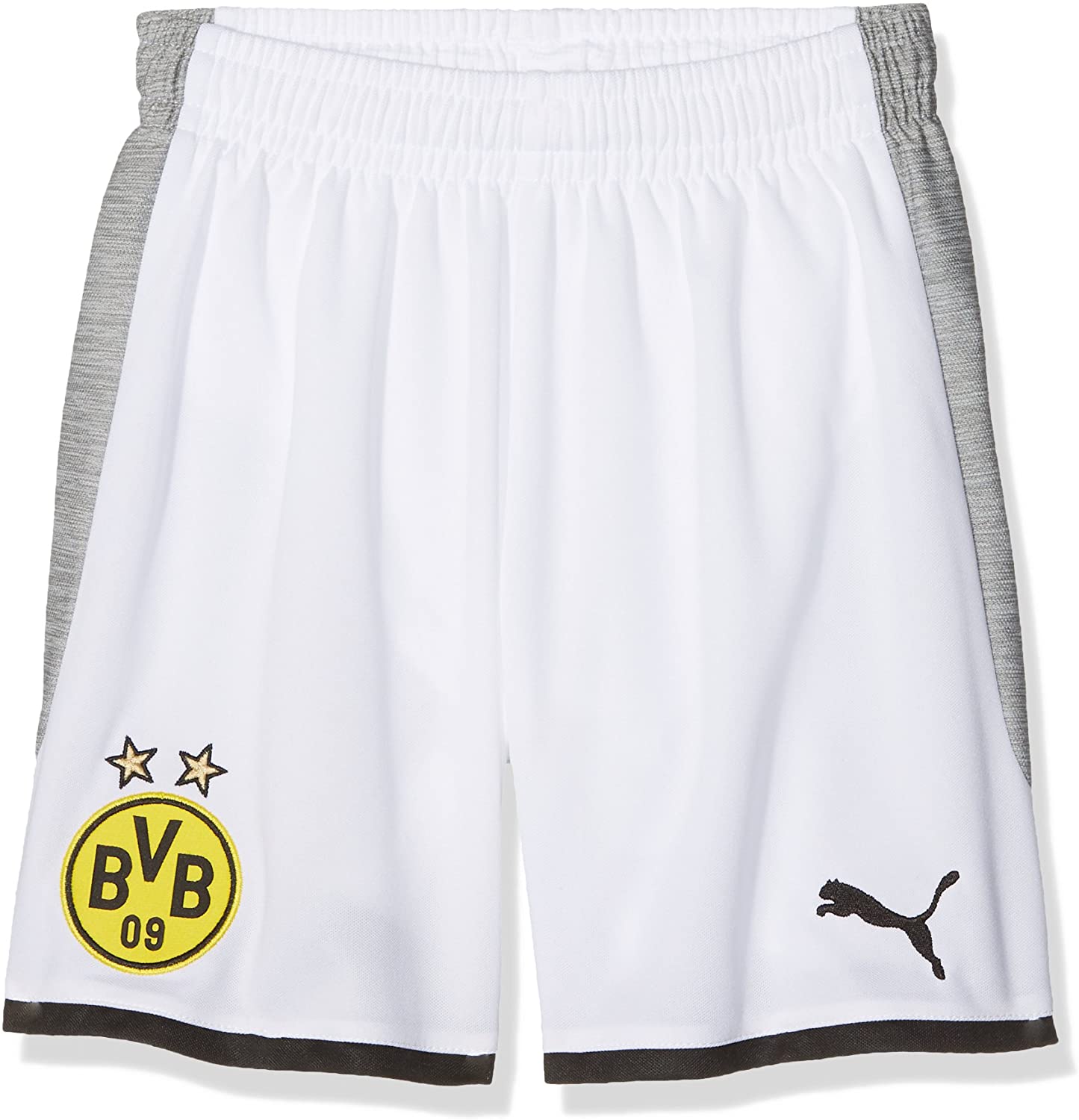 R5972 Puma Borussia Dortmund dzieci spodenki 176