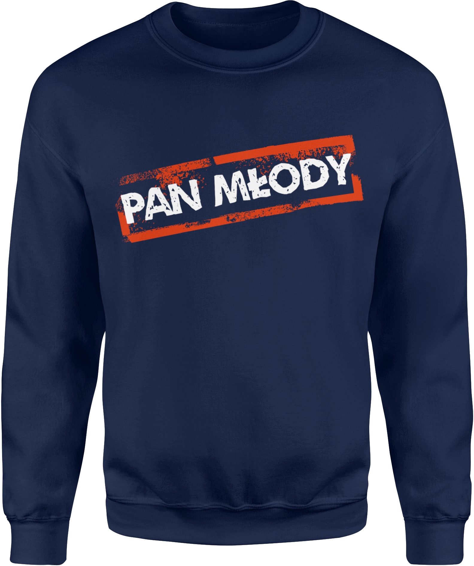 

Męska Bluza Pan Młody Na Wieczór Kawalerski R. S