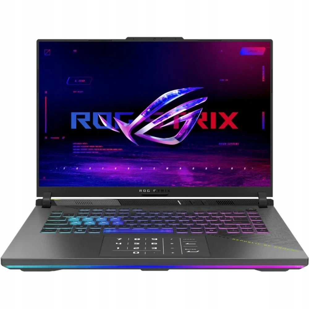 ASUS ROG Strix G16 G614PP-RV003W Eclipse Gray, (4711636004442) • Ceny ...