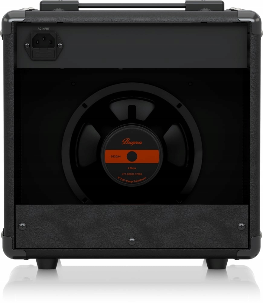 Behringer HA-10G - Combo gitarowe 10W Konstrukcja tranzystorowy