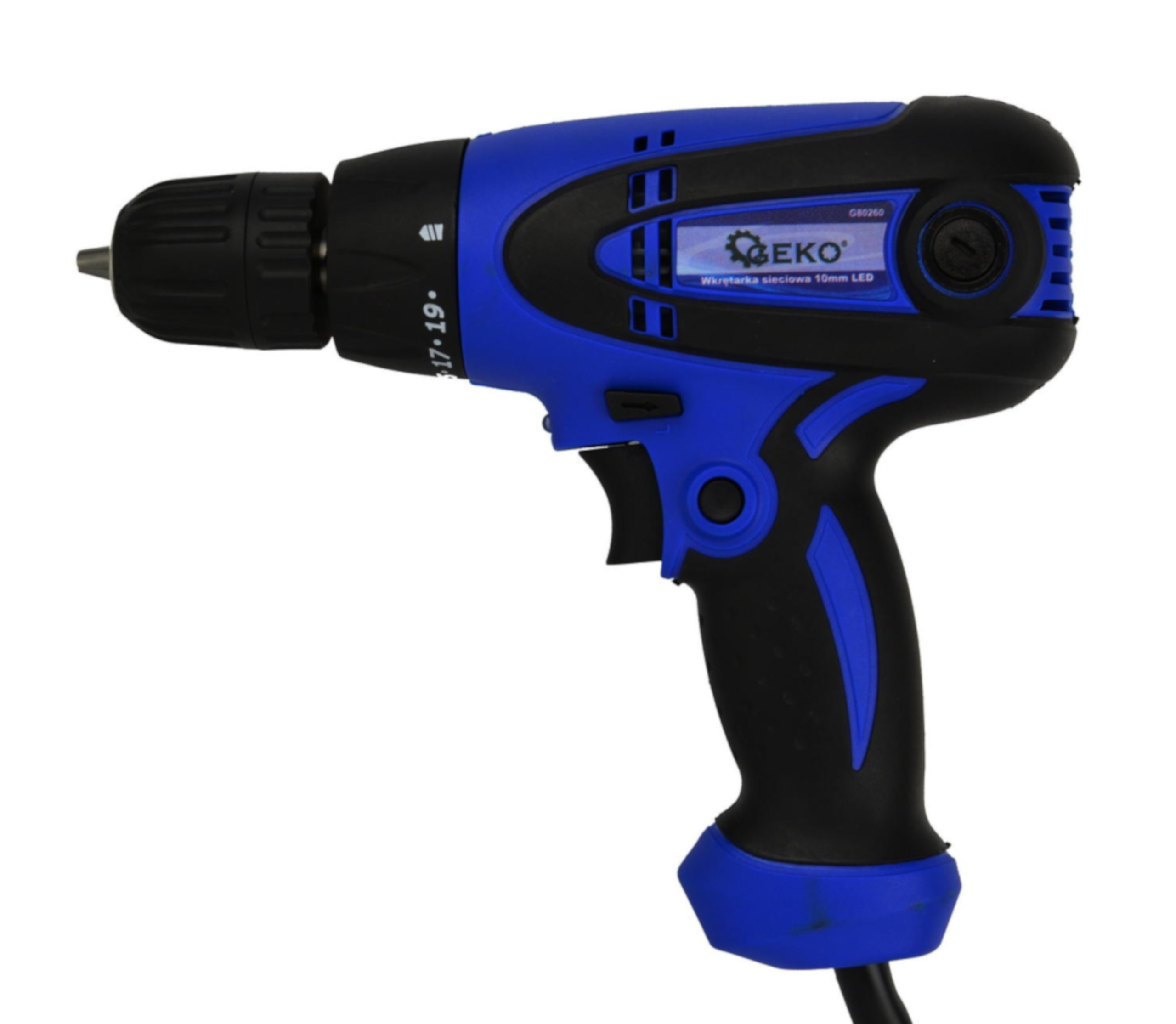 ШУРУПОВЕРТ ЭЛЕКТРИЧЕСКАЯ ДРЕЛЬ 230V 280W