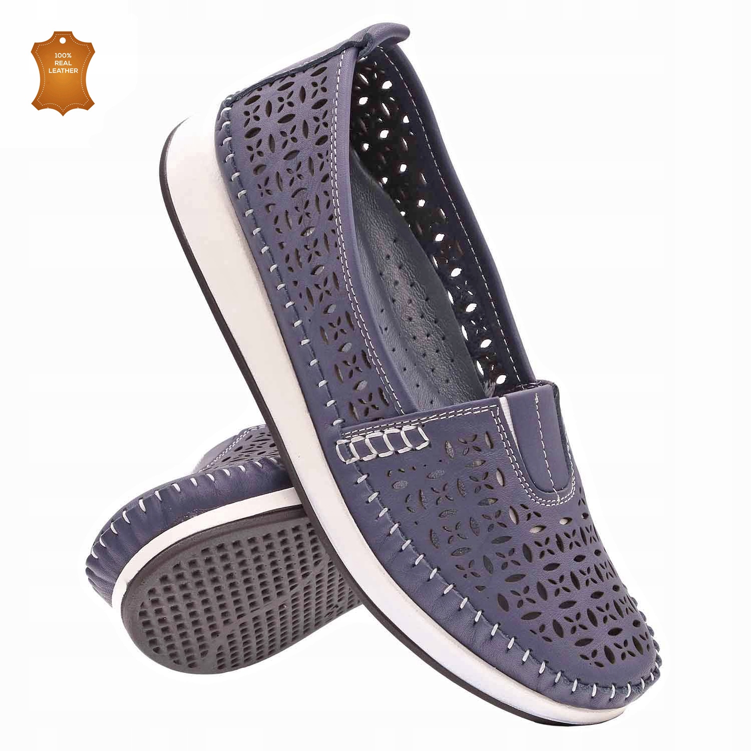 Ortofarm dámské mokasíny OF-RO-105 euroobuv