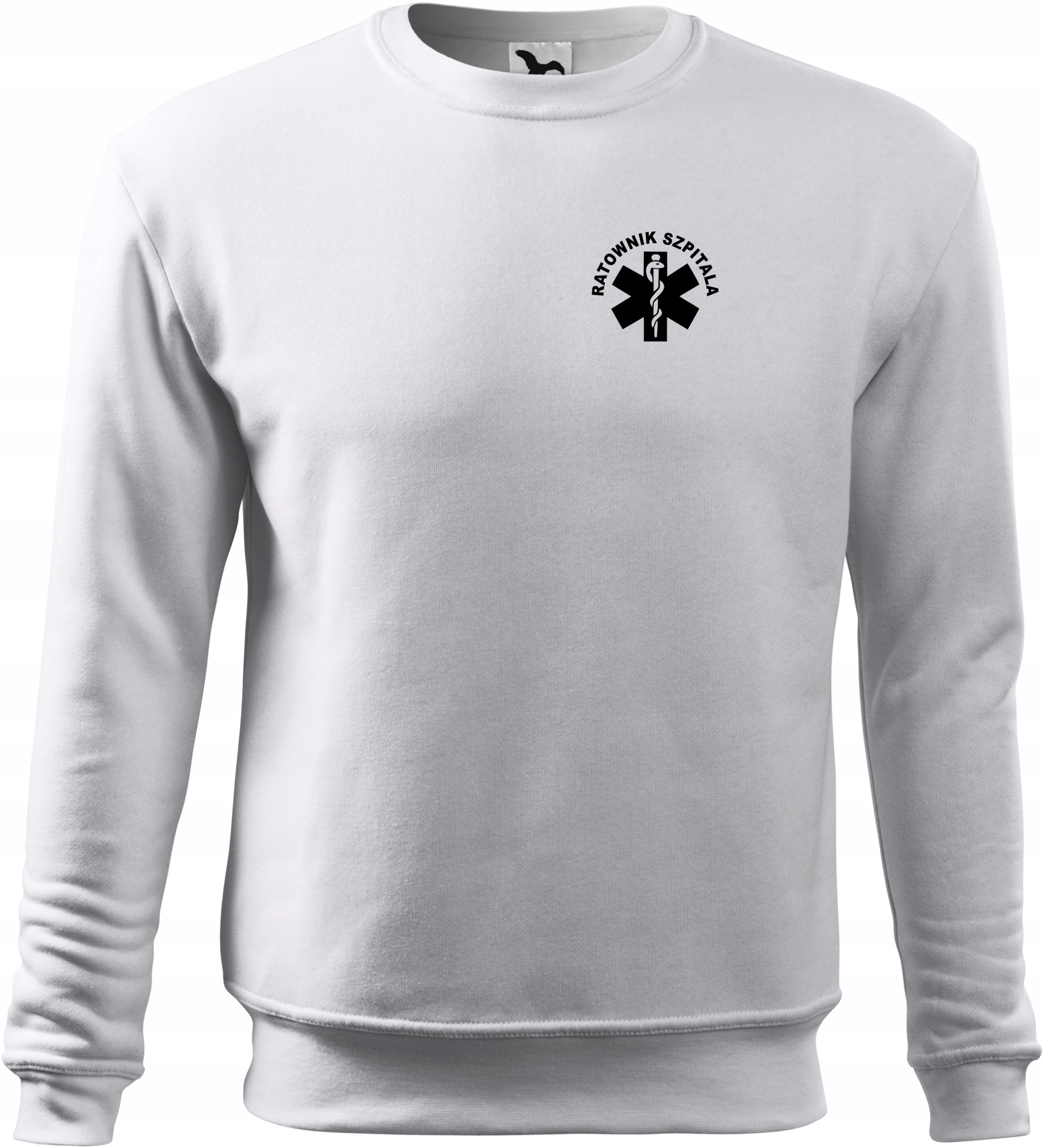 

Bluza męska z nadrukiem Ratownik Szpitala