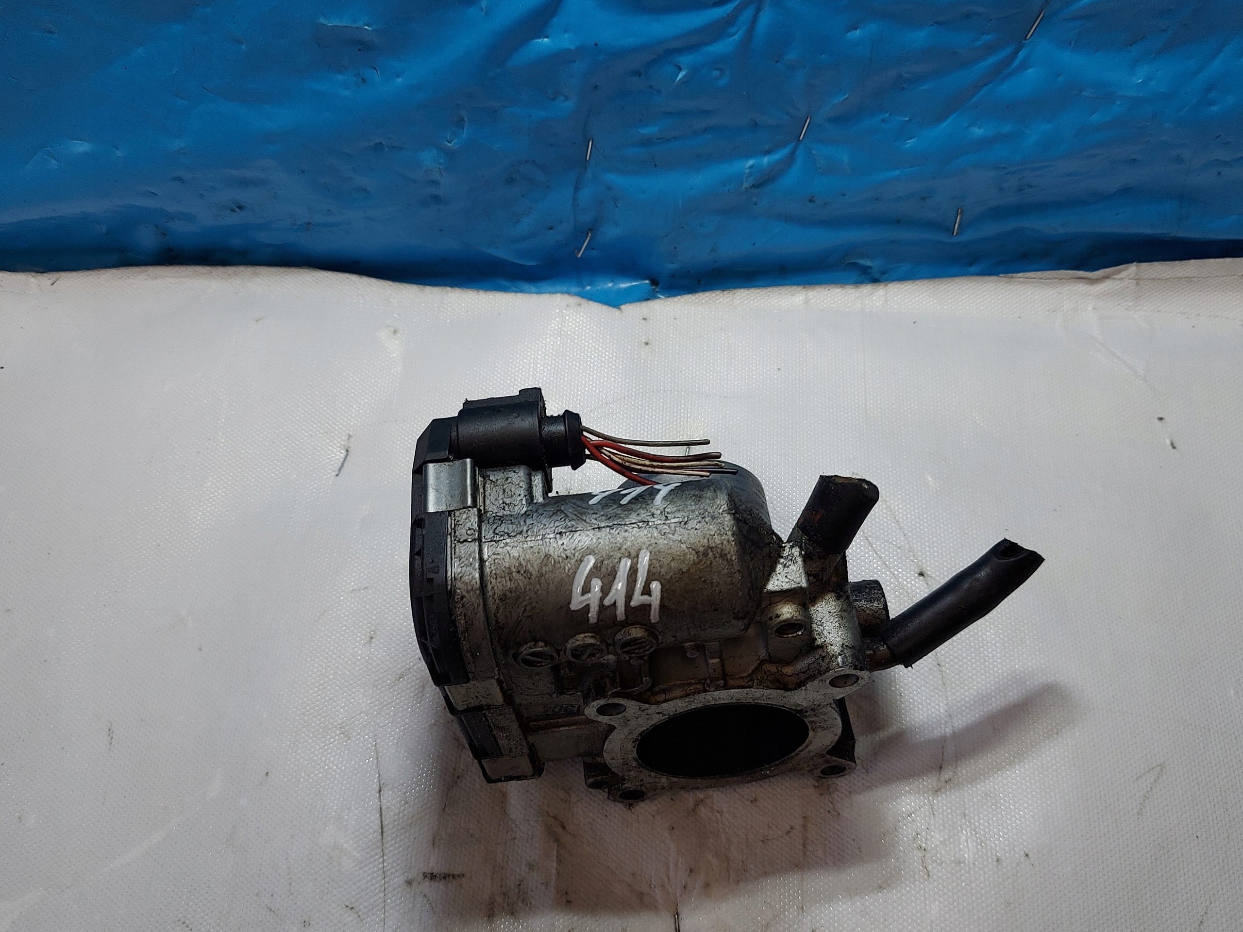 throttle flap VW POLO 1.4 B 030133062C