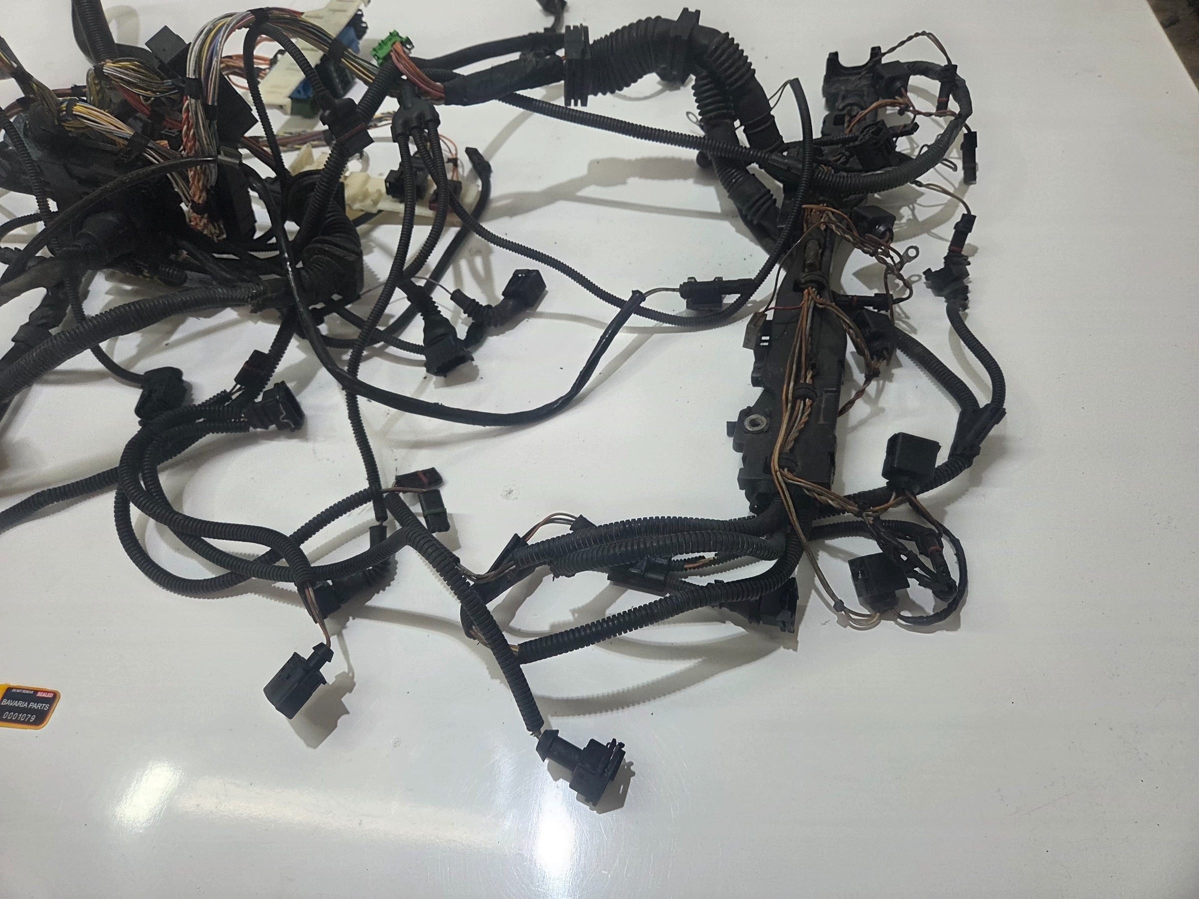 köteg motor BMW E60 E61 N53B30A AUTOMAT X DRIVE EU