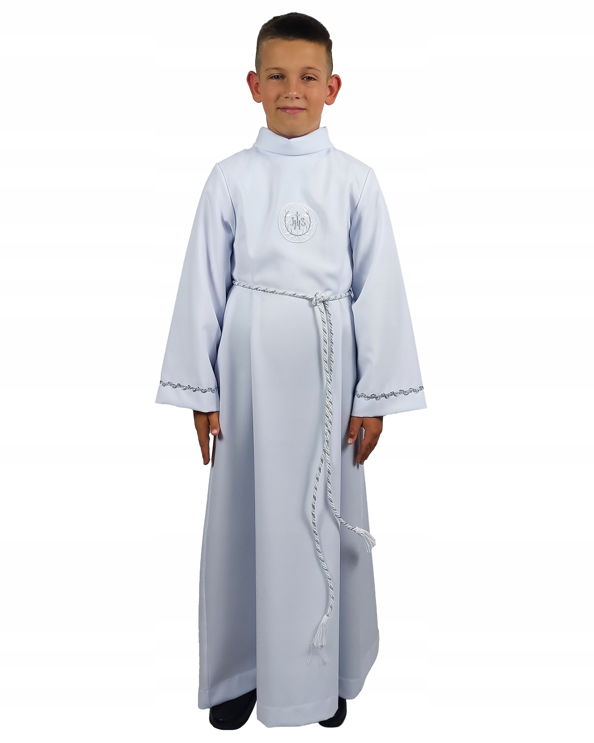 Alba komunijna - chłopiec, dziewczynka - r. 128