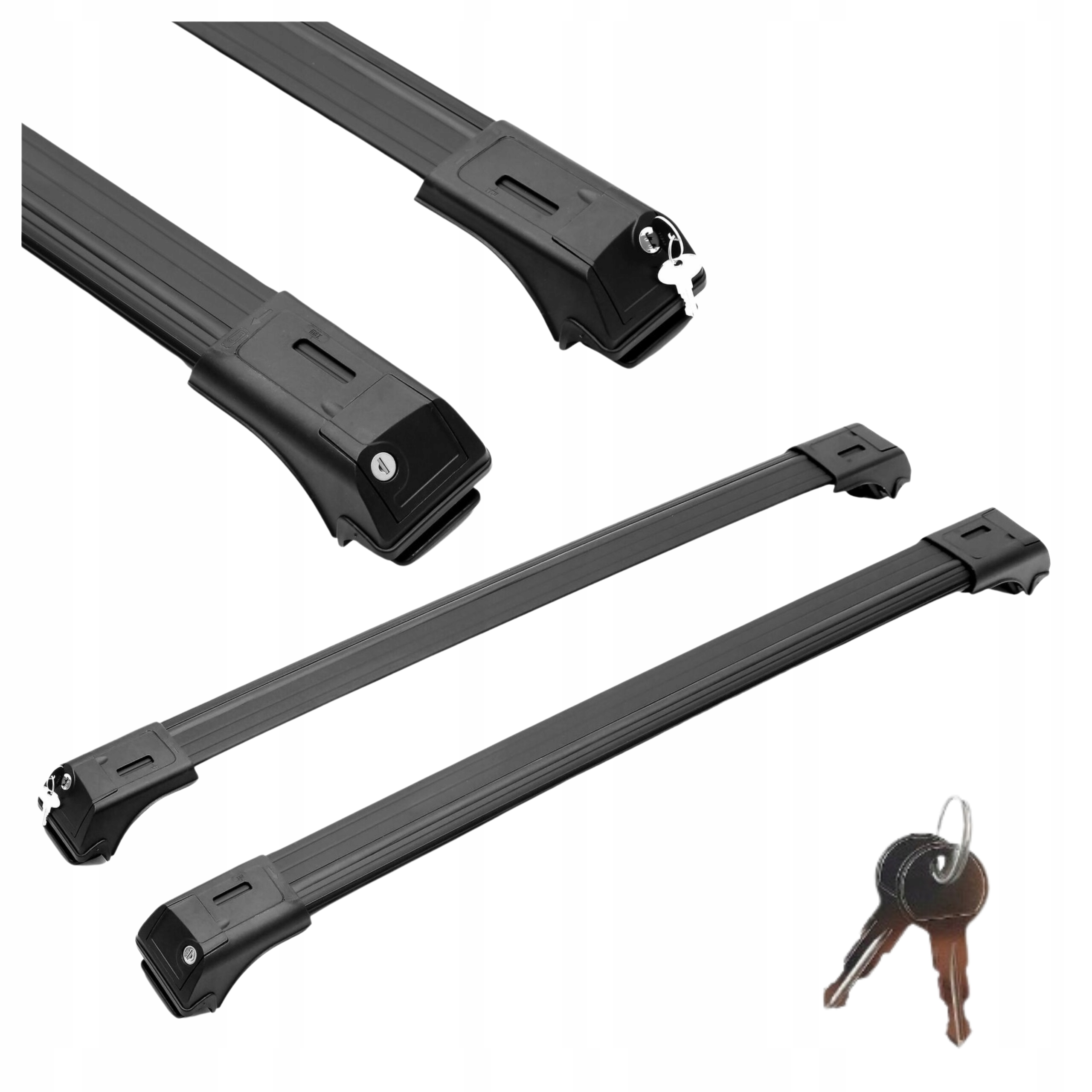 Střešní nosič Erkul Skybar V1 na relingy Toyota RAV-4 2013-2018