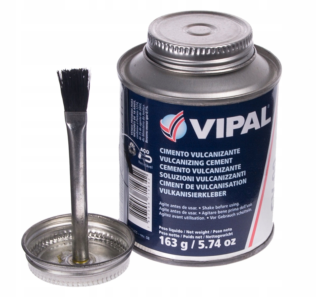 

Klej Aktywator do Napraw Opon Vipal CV00 225ml