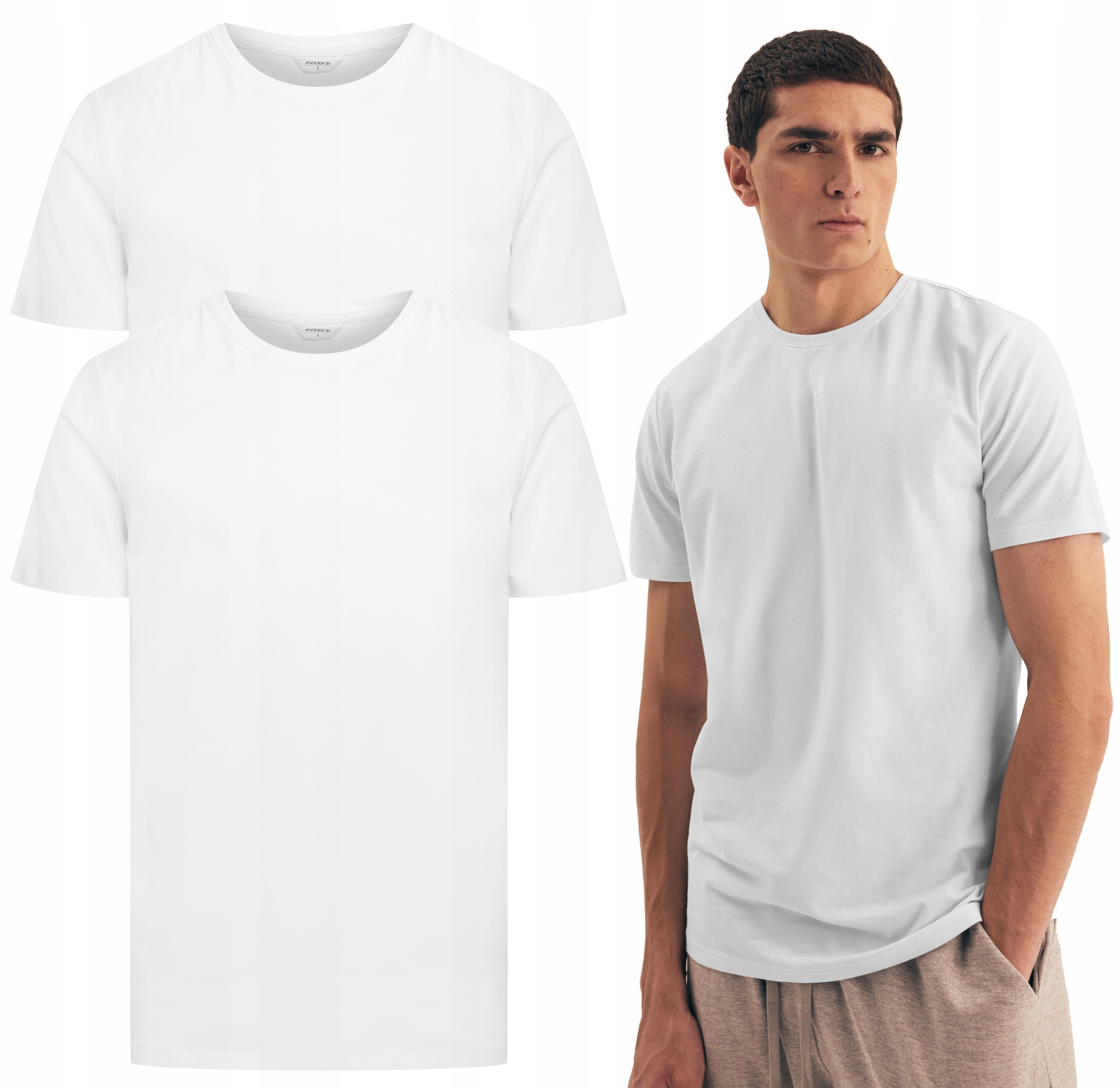 Tričko Pánské Henderson Move T-shirt bavlněné Set 2-BALENÍ L