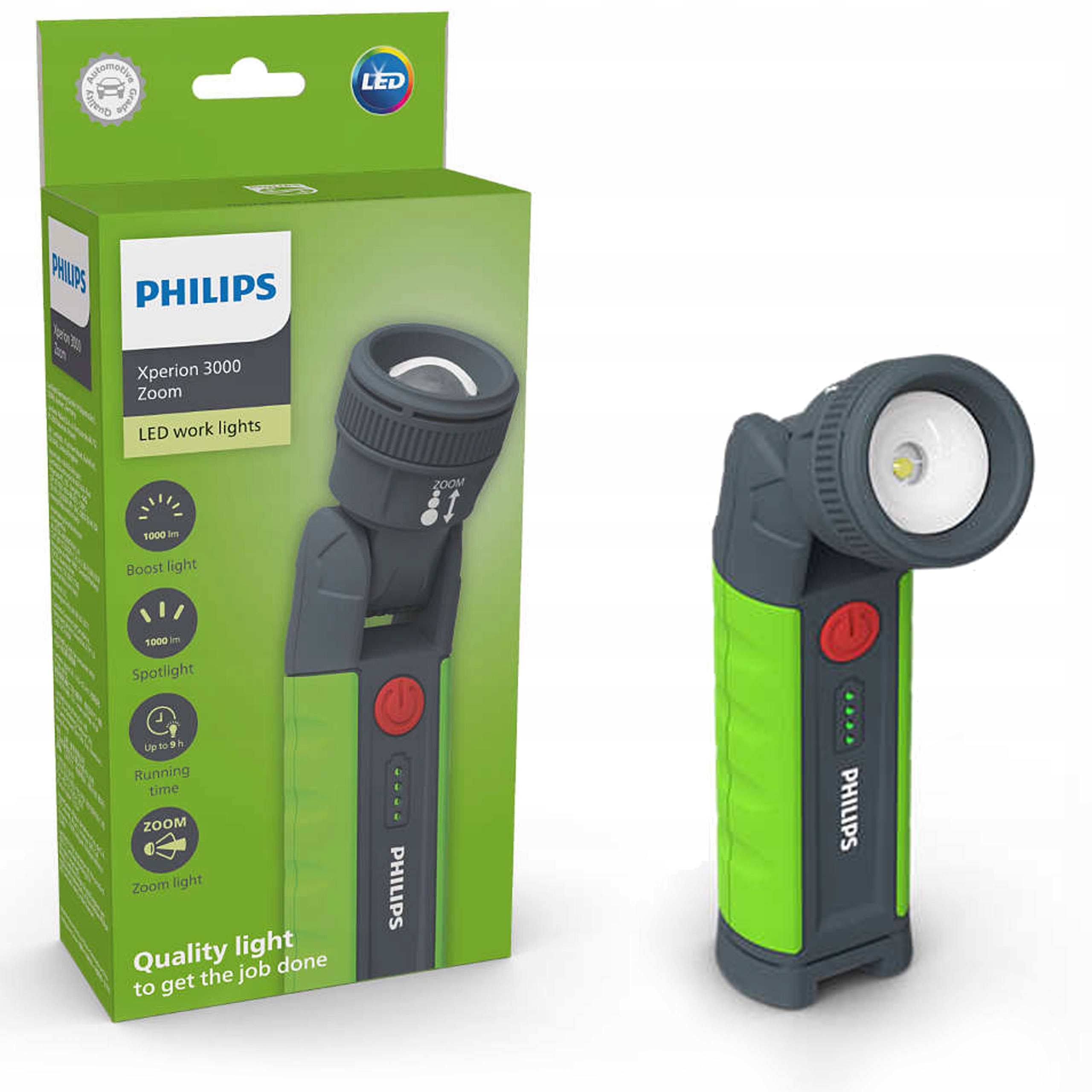 Philips Lampa Warsztatowa Latarka Led Xperion 3000 Zoom
