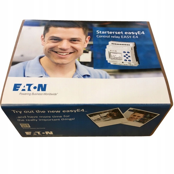 EATON EASY-BOX-E4-UC1 starter package with EASY-E4 Rodzaj sterownik PLC