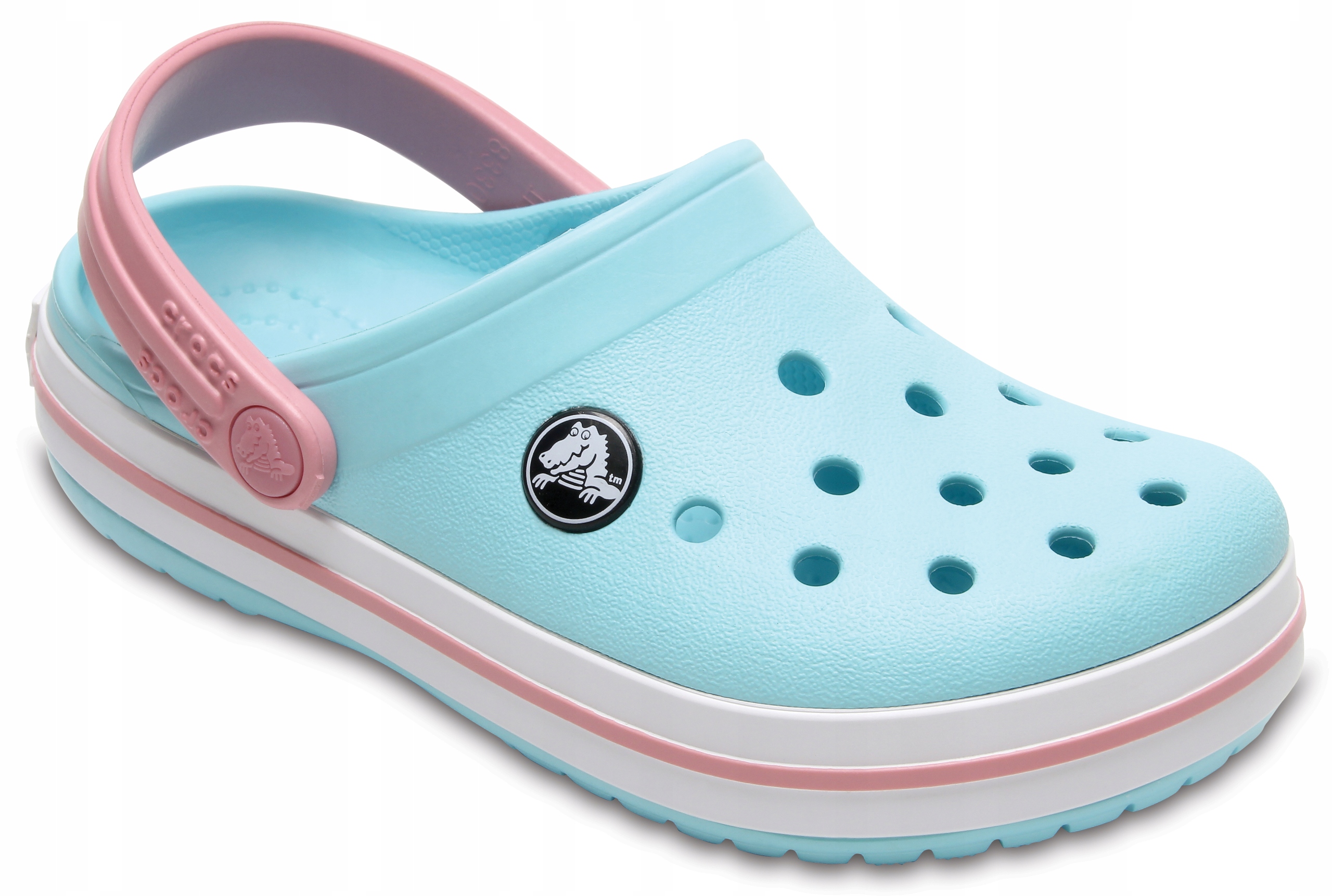 Detské topánky Dreváky Šľapky Crocs Crocband 25,5