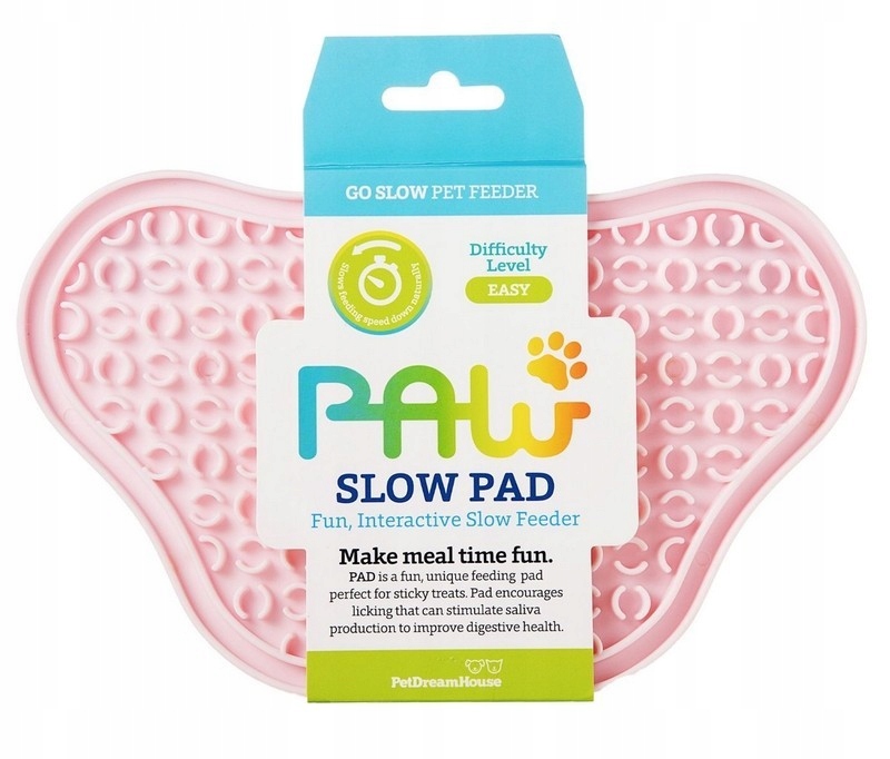 

Pdh Lick Pad Baby Pink Easy Mata do lizania 22,5cm