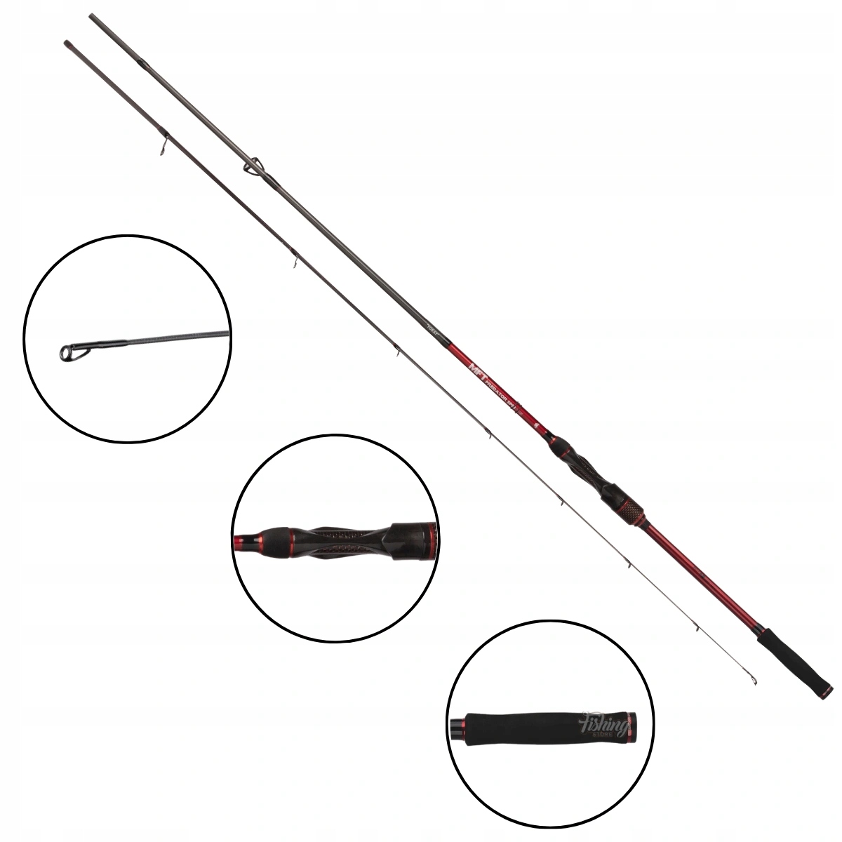 Wędka Mikado Mft Fast Spin 240cm 5-30g (2 sec.) Gratis!!!
