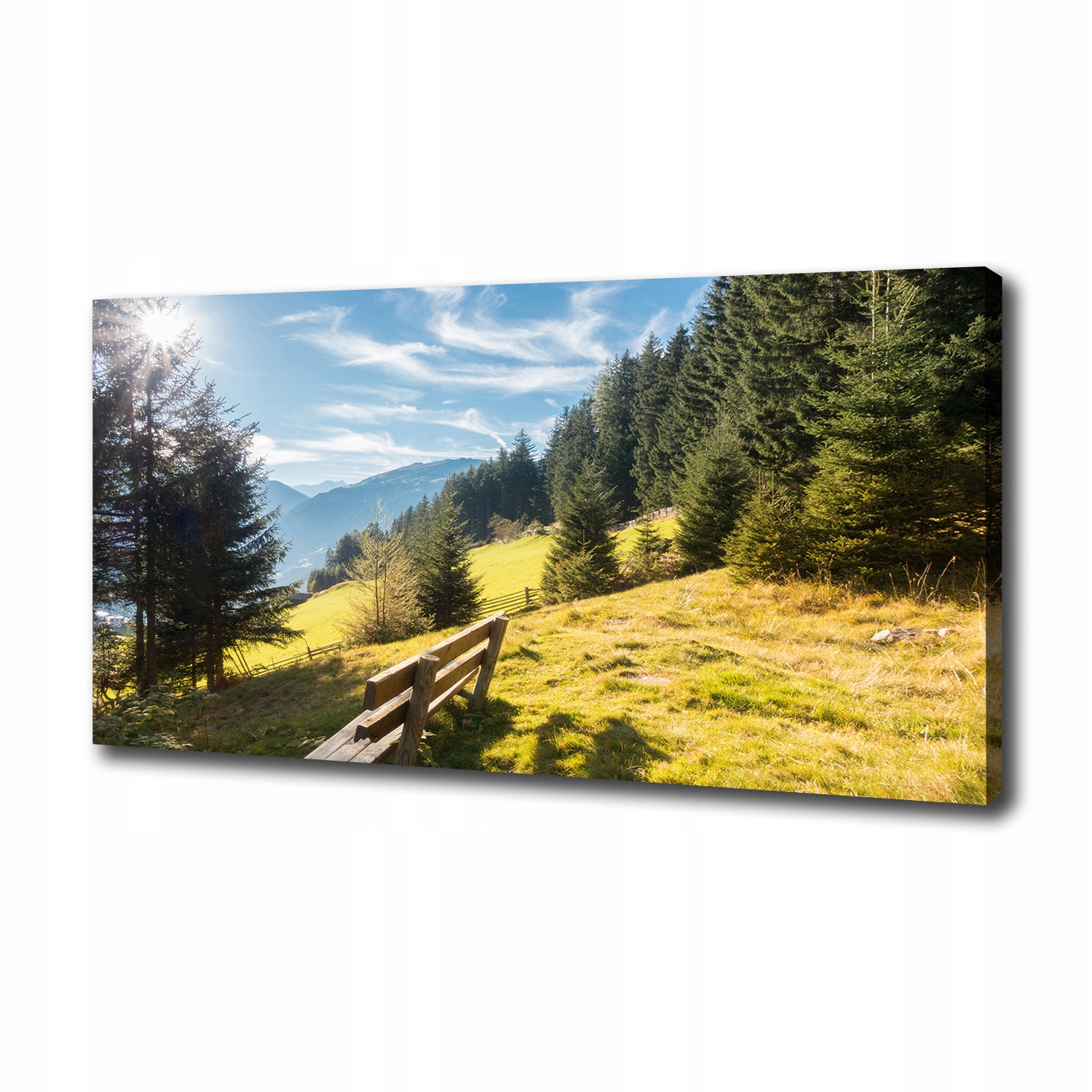 

Foto obraz na płótnie Jesień w górach 100x50 cm