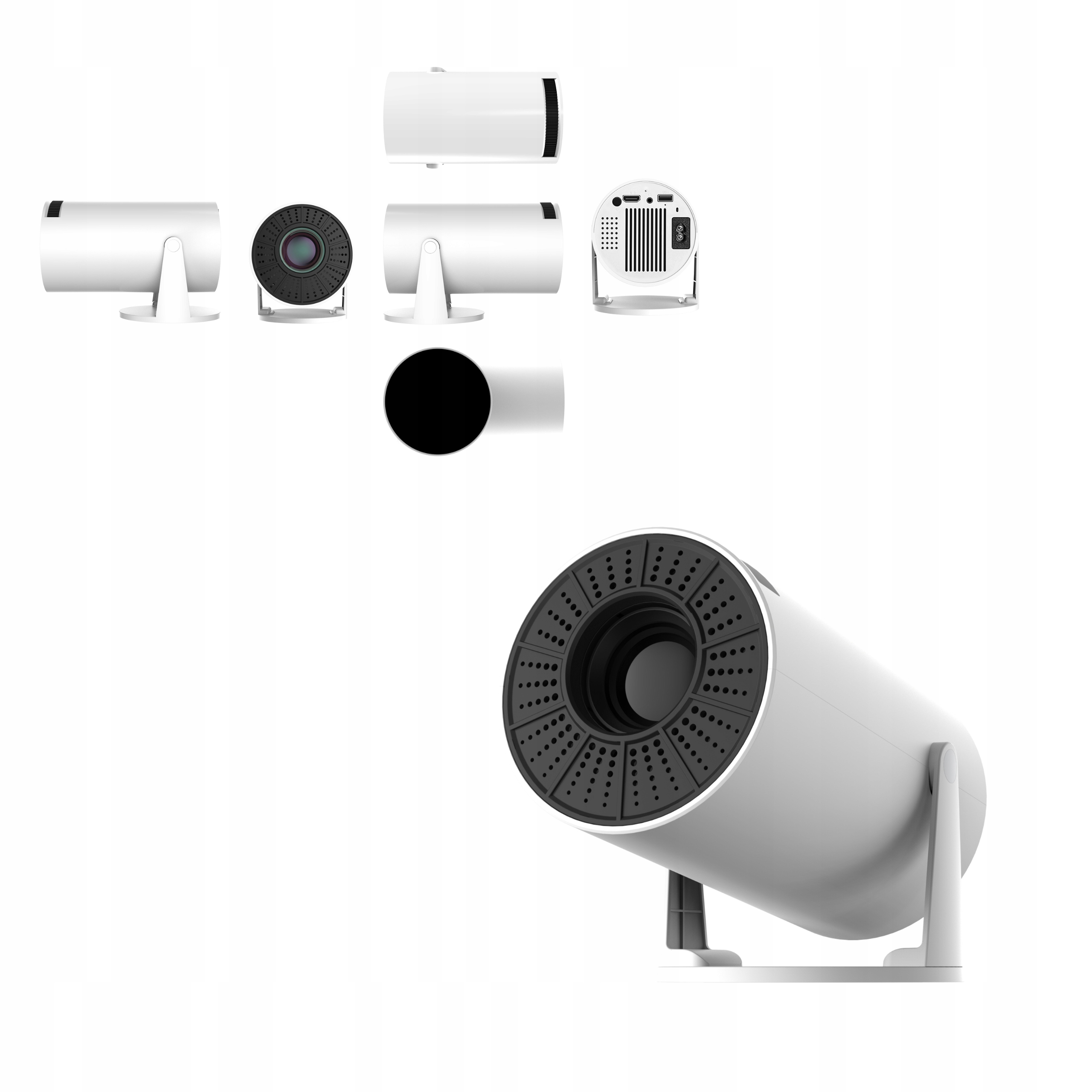 KVR01 – multimediální projektor 4K s Androidem 11, Miracastem a Wi-Fi