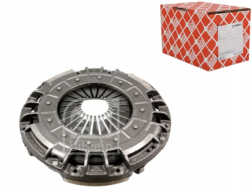 DOCISK SPRZĘGŁA 331MM MERCEDES LK LN2 NG O 301 O 402 UNIMOG