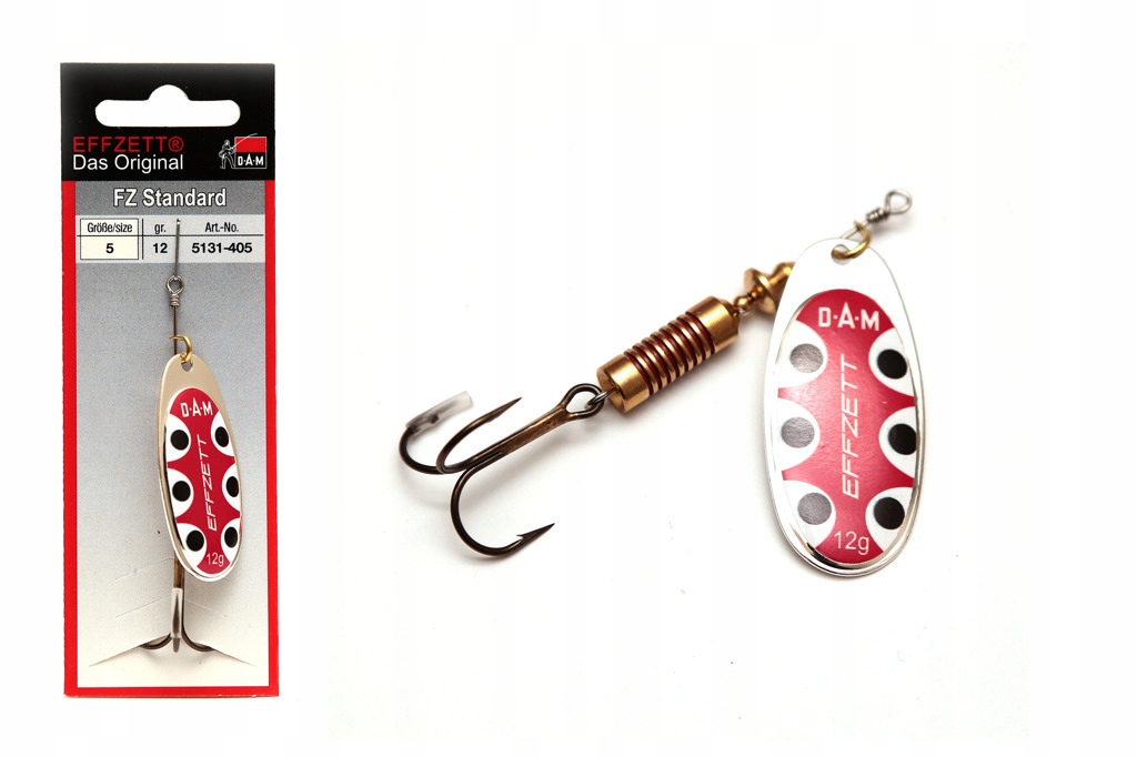 

Obrotówka Dam Effzett Standard SBD-10,0 g