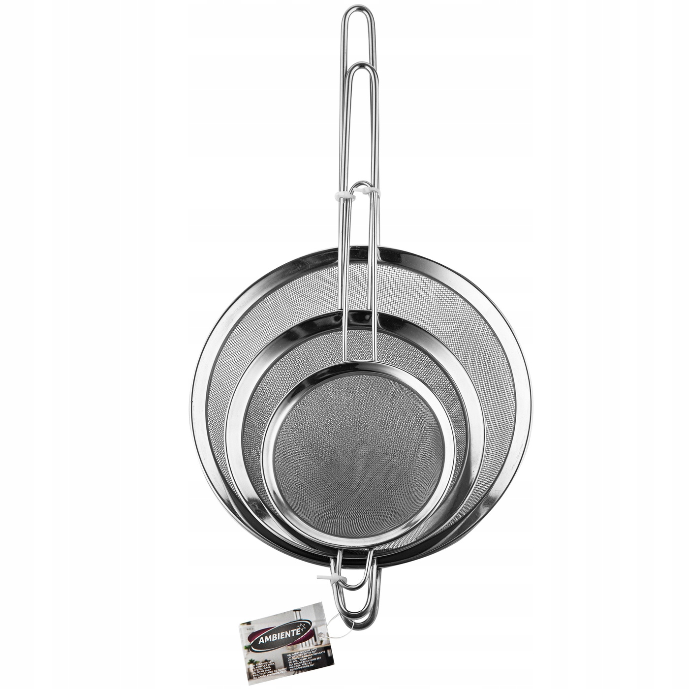 Zestaw sitek kuchennych Ambiente 12, 16 i 20 cm