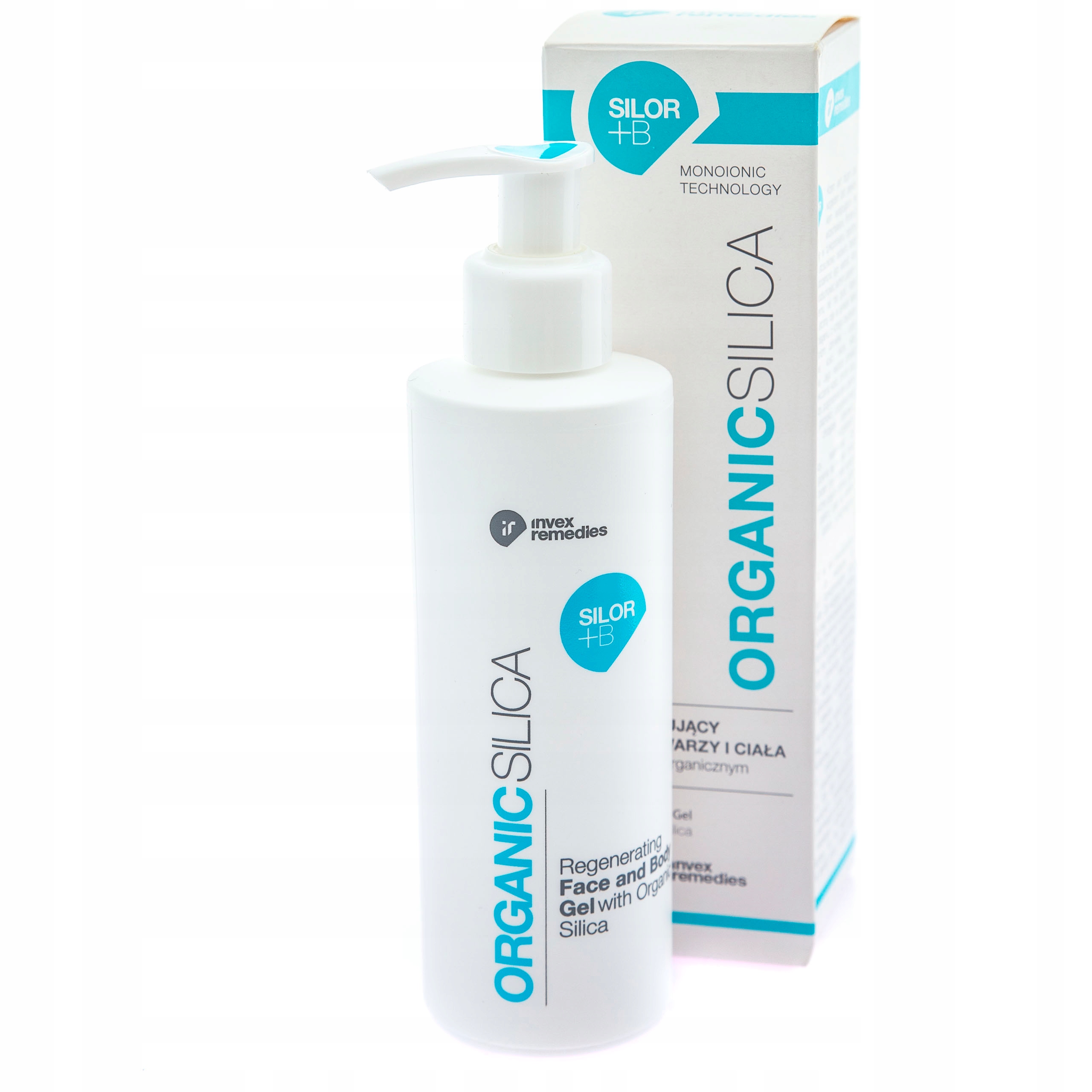 

Invex Silor+b Regenerujacy żel z krzemem 200 ml